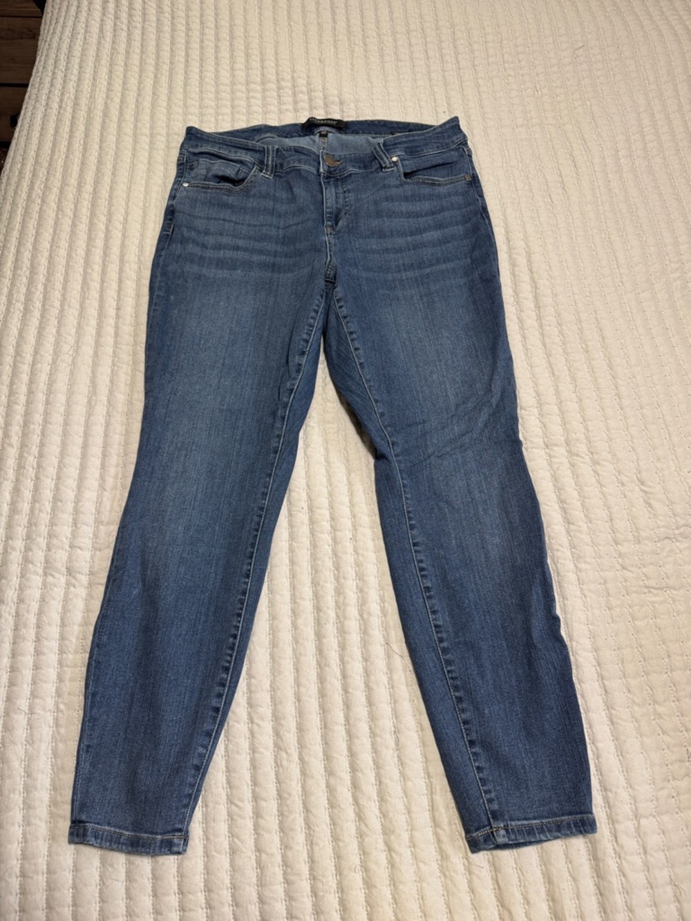 Liverpool Jeans Company Women's Medium Blue Boyfriend Jeans